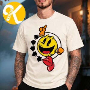 Blink 182 x PacMan x 7Eleven Comic Con Smiley Unisex T-Shirt