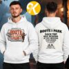 Boots In The Park Festival 2026 At The Woodward Park In Fresno CA On September 19 2026 Line Up Two Sided Unisex T-Shirt