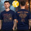 Stick To Your Guns USA 2026 Tour Dates Two Sided Unisex T-Shirt Stick To Your Guns USA 2026 Tour Dates Two Sided Unisex T-Shirt