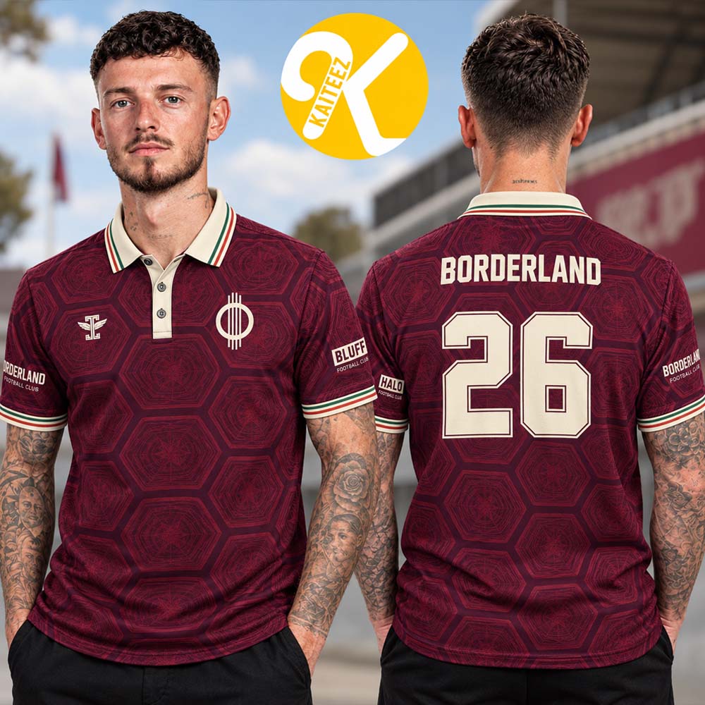 Borderland Festival 2026 x Buffalo Pro Soccer Limited Edition Polo Soccer Jersey Borderland Festival 2026 x Buffalo Pro Soccer Limited Edition Polo Soccer Jersey