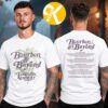 Bourbon And Beyond Festival 2026 Merch At Kentucky Expo Center In Louisville Kentucky On September 24-27 2026 Bobcat Line Up Two Sided Unisex T-Shirt