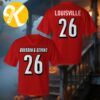 Bourbon And Beyond Festival 2026 Merch At Kentucky Expo Center In Louisville Kentucky On September 24-27 2026 Beyond 26 White Football Jersey