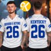 Bourbon And Beyond Festival 2026 Merch At Kentucky Expo Center In Louisville Kentucky On September 24-27 2026 Beyond 26 Red Football Jersey