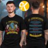 Bourbon And Beyond Festival 2026 Merch At Kentucky Expo Center In Louisville Kentucky On September 24-27 2026 Bobcat Line Up Two Sided Unisex T-Shirt