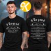 Bourbon And Beyond Festival 2026 Merch At Kentucky Expo Center In Louisville Kentucky On September 24-27 2026 Breakout Line Up Two Sided Unisex T-Shirt
