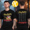 Bourbon And Beyond Festival 2026 Merch At Kentucky Expo Center In Louisville Kentucky On September 24-27 2026 Bull Rush Line Up Two Sided Unisex T-Shirt