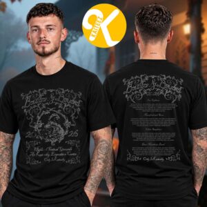 Bourbon And Beyond Festival 2026 Merch At Kentucky Expo Center In Louisville Kentucky On September 24-27 2026 Fillygree Line Up Two Sided Unisex T-Shirt