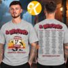 Bourbon And Beyond Festival 2026 Merch At Kentucky Expo Center In Louisville Kentucky On September 24-27 2026 Heatwave Line Up Two Sided Unisex T-Shirt