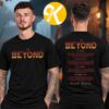 Bourbon And Beyond Festival 2026 Merch At Kentucky Expo Center In Louisville Kentucky On September 24-27 2026 Lit Line Up Two Sided Unisex T-Shirt