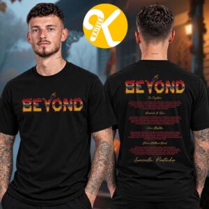 Bourbon And Beyond Festival 2026 Merch At Kentucky Expo Center In Louisville Kentucky On September 24-27 2026 Heatwave Line Up Two Sided Unisex T-Shirt