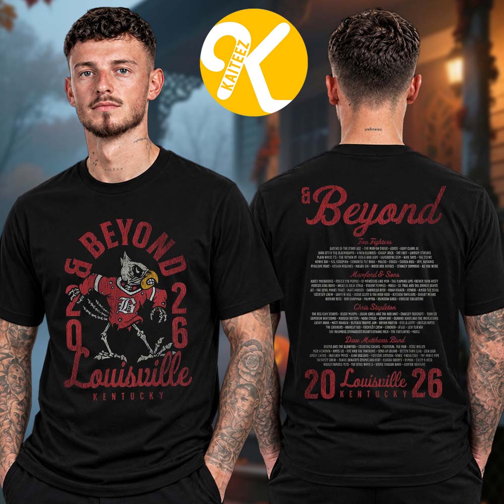 Bourbon And Beyond Festival 2026 Merch At Kentucky Expo Center In Louisville Kentucky On September 24-27 2026 Louie Line Up Two Sided Unisex T-Shirt Bourbon And Beyond Festival 2026 Merch At Kentucky Expo Center In Louisville Kentucky On September 24-27 2026 Louie Line Up Two Sided Unisex T-Shirt