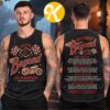 Bourbon And Beyond Festival 2026 Merch At Kentucky Expo Center In Louisville Kentucky On September 24-27 2026 Seeing Red Line Up Two Sided Unisex T-Shirt