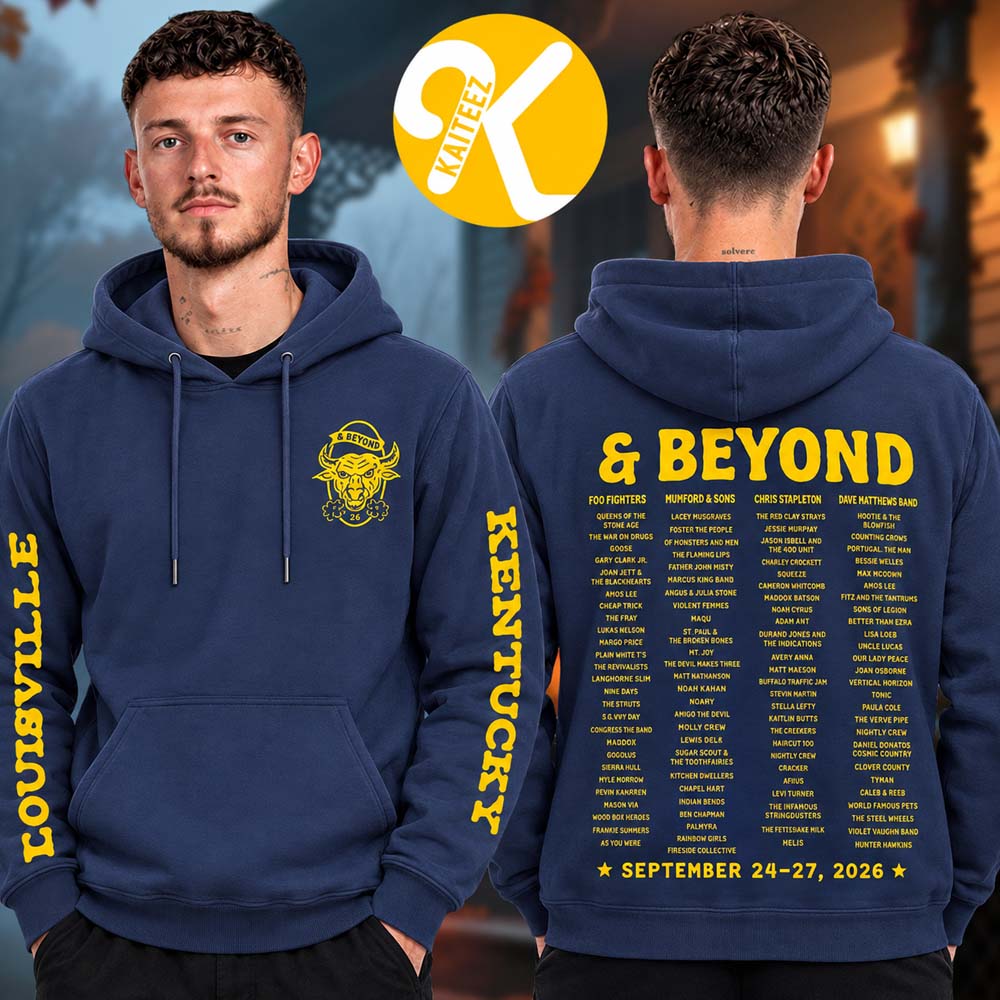 Bourbon And Beyond Festival 2026 Merch At Kentucky Expo Center In Louisville Kentucky On September 24-27 2026 Seeing Red Line Up Unisex Hoodie Bourbon And Beyond Festival 2026 Merch At Kentucky Expo Center In Louisville Kentucky On September 24-27 2026 Seeing Red Line Up Unisex Hoodie