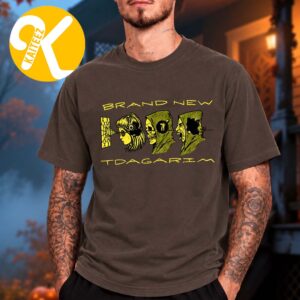 Brand New Merch 7 Years + 13 of The Devil And God Are Raging Inside Me 2026 North American Surreal Headline Unisex T-Shirt