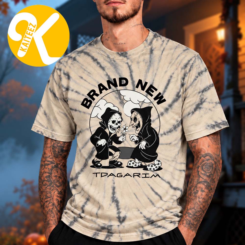 Brand New Merch 7 Years + 13 of The Devil And God Are Raging Inside Me 2026 North American Tie Dye Shirt Brand New Merch 7 Years + 13 of The Devil And God Are Raging Inside Me 2026 North American Tie Dye Shirt