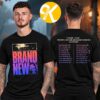 Brand New Merch 7 Years + 13 of The Devil And God Are Raging Inside Me 2026 North American Guitarist Unisex T-Shirt