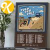 Dave Matthews Band Ocean City MD Event Poster At Oceans Calling Festival In Ocean City MD On September 25 2026 Home Decor Poster Canvas Dave Matthews Band Ocean City MD Event Poster At Oceans Calling Festival In Ocean City MD On September 25 2026 Home Decor Poster Canvas