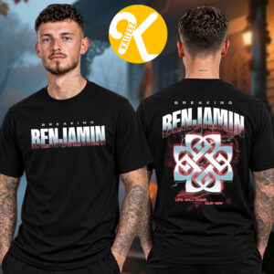 Breaking Benjamin Merch Fall Tour 2026 Life Will Come Our Way Two Sided Unisex T-Shirt