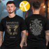 Breaking Benjamin Merch Fall Tour 2026 Logo Tour Dates Two Sided Unisex T-Shirt Breaking Benjamin Merch Fall Tour 2026 Logo Tour Dates Two Sided Unisex T-Shirt