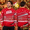 Brentford Reindeer Christmas Jumper Ugly Sweater Brentford Reindeer Christmas Jumper Ugly Sweater