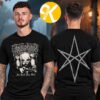 Machine Gun Kelly MGK Merch Brazil Exclusive Event Tee Rock In Rio On September 5 6 2026 Two Sided Unisex T-Shirt