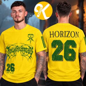 Bring Me The Horizon Merch Rock In Rio 2026 Exclusive Unisex T-Shirt