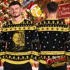 Bruce Springsteen With Santa Hat Christmas Ugly Sweater Bruce Springsteen With Santa Hat Christmas Ugly Sweater