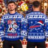 Buffalo Bills NFL Christmas Ugly Sweater Grinch Show Your Team Spirit Buffalo Bills NFL Christmas Ugly Sweater Grinch Show Your Team Spirit
