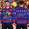 Buffalo Bills Ho Ho Ho NFL Ugly Christmas Sweater
