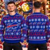 Buffalo Bills NFL Player Christmas Ugly Sweater