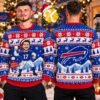 Buffalo Bills NFL Santa Clause DAB Christmas Ugly Sweater Buffalo Bills NFL Santa Clause DAB Christmas Ugly Sweater