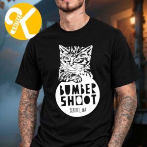 Bumbershoot Art And Music Festival 2026 Merch Meow Logo Unisex T-Shirt