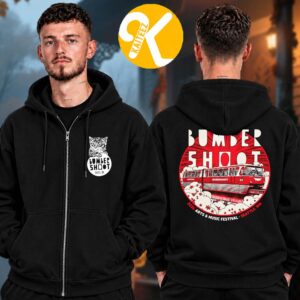 Bumbershoot Art And Music Festival 2026 Merch Meow Train Logo Zip Up Hoodie