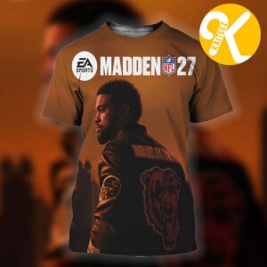 Caleb Williams EA SPORTS Madden NFL 27 Covers All Over Print Shirt