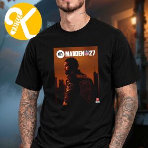 Caleb Williams EA SPORTS Madden NFL 27 Covers Unisex T-Shirt