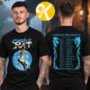 Ice Nine Kills Unwrapped An Acoustic Holiday 2026 Tour Dates One Night One Stage Two Sided Unisex T-Shirt