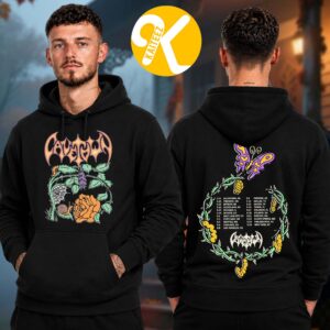 Cavetown Running With Scissors USA Tour 2026 Event Tour Dates Two Sided Unisex Hoodie