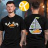 Cavetown Running With Scissors USA Tour 2026 Character With Scissors Unisex T-Shirt