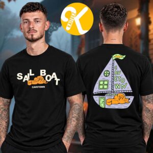 Cavetown Running With Scissors USA Tour 2026 Sail Boat Two Sided Unisex T-Shirt