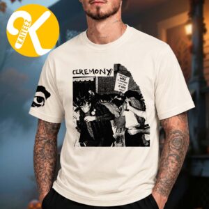 Ceremony Merch Tell Me Your Dream North American Tour 2026 Amidst The Crowd Unisex T-Shirt