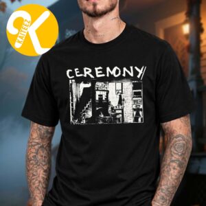 Ceremony Merch Tell Me Your Dream North American Tour 2026 Gloomy Interior Unisex T-Shirt
