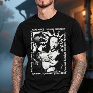 Ceremony Merch Tell Me Your Dream North American Tour 2026 The Nun Unisex T-Shirt