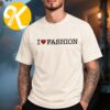 Charli XCX Merch MFF Tour 2026 North America I Love Film Unisex T-Shirt Charli XCX Merch MFF Tour 2026 North America I Love Film Unisex T-Shirt
