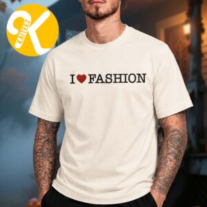 Charli XCX Merch MFF Tour 2026 North America I Love Fashion Unisex T-Shirt