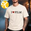 Charli XCX Merch MFF Tour 2026 North America I Love Music Unisex T-Shirt Charli XCX Merch MFF Tour 2026 North America I Love Music Unisex T-Shirt