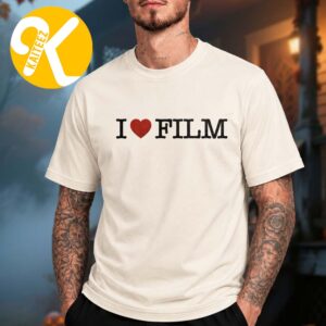 Charli XCX Merch MFF Tour 2026 North America I Love Film Unisex T-Shirt
