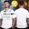 Charli XCX Merch MFF Tour 2026 North America Tour Dates Two Sided Unisex T-Shirt