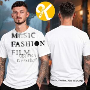 Charli XCX Merch MFF Tour 2026 North America OIF White Unisex T-Shirt