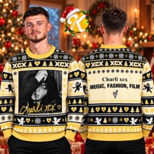 Charli XCX Music Fashion Film Photo Ugly Sweater