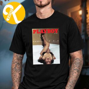 Charli XCX Playboy Magazine Cover Unisex T-Shirt